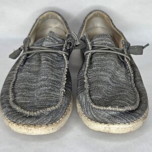 Hey Dude Charcoal Wendy Slip-On Shoes